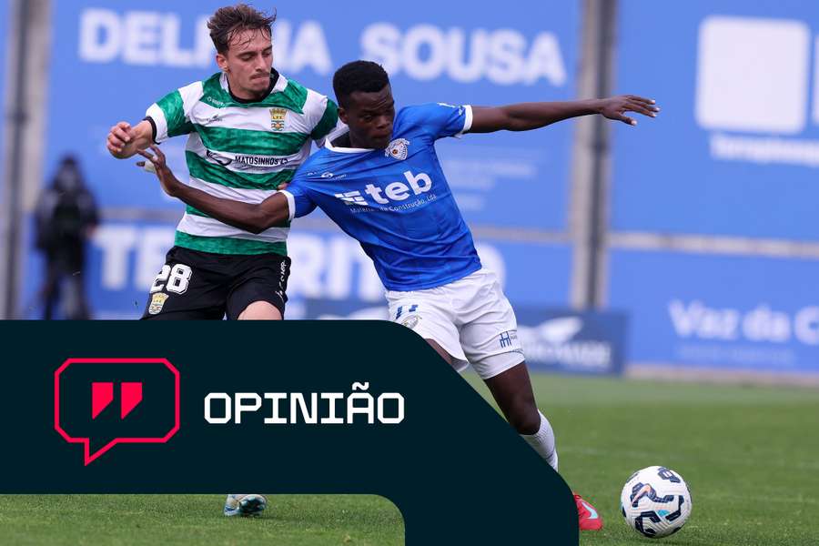 Paredes recebeu e venceu o Leça, na 2.ª jornada