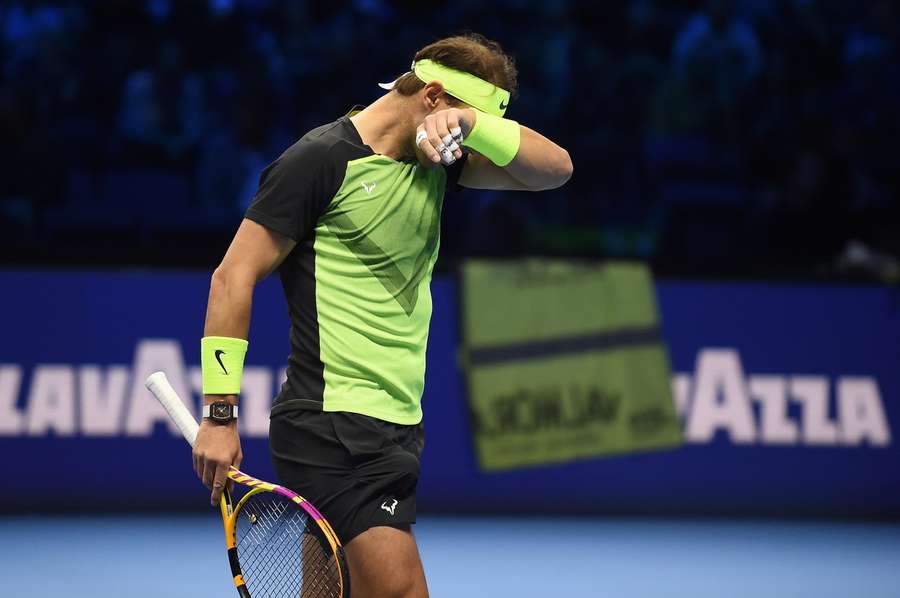 Rafael Nadal termine sa saison 2022 sur une mauvaise note.