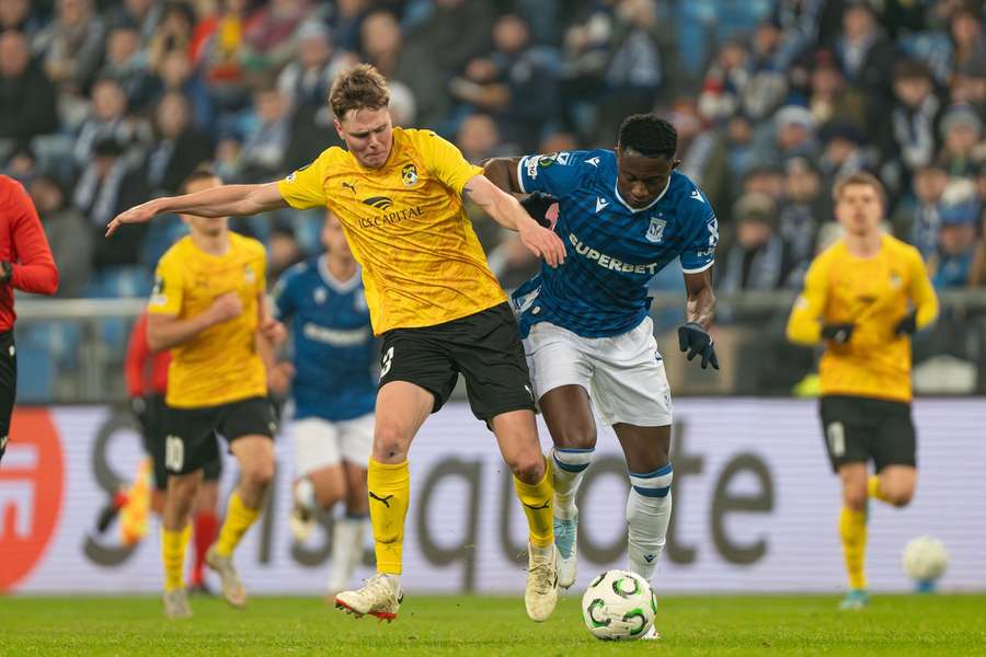 KuPS met Lech Poznan in last season's UECL KuPS met Lech Poznan in last season's UECL