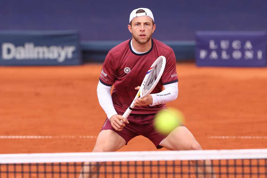 Tallon Griekspoor will open his French Open against Marcos Giron