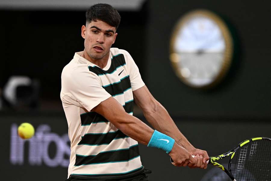 Alcaraz está em busca do bi em Roland Garros
