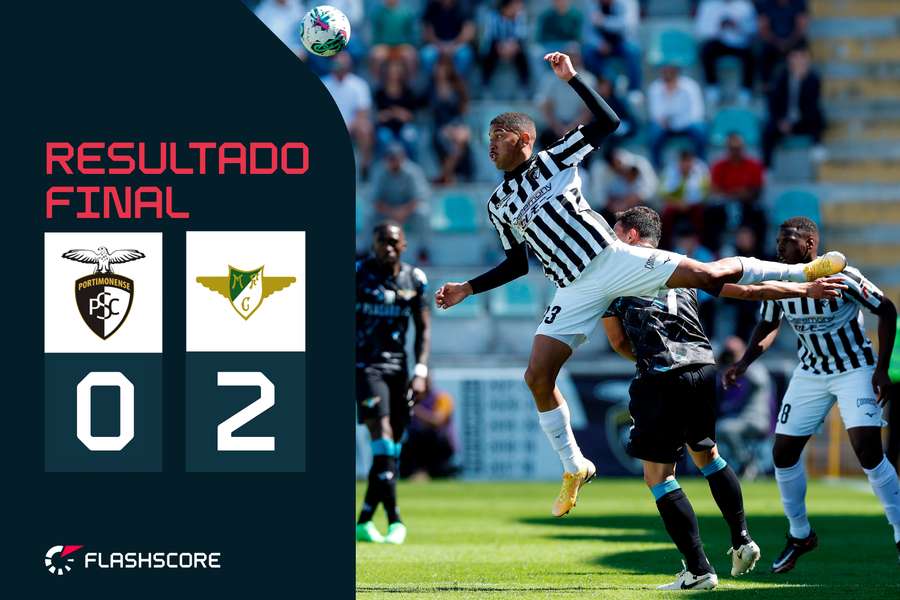 Portimonense bem tentou mas continua sem ganhar em casa