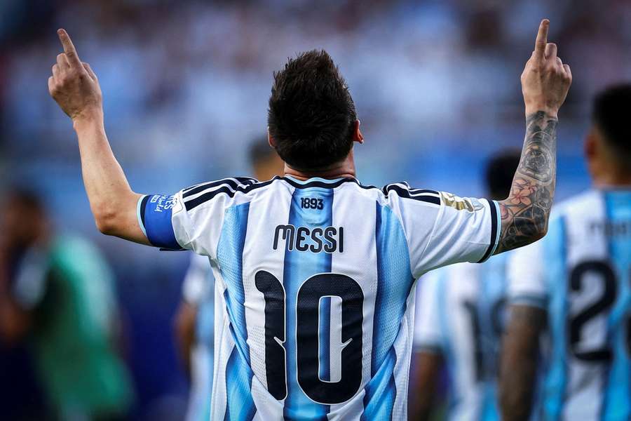 Messi je ikonou Argentíny. Messi je ikonou Argentíny.