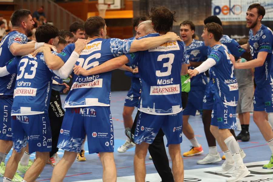 Der HC Linz ist zurück an der Tabellenspitze.