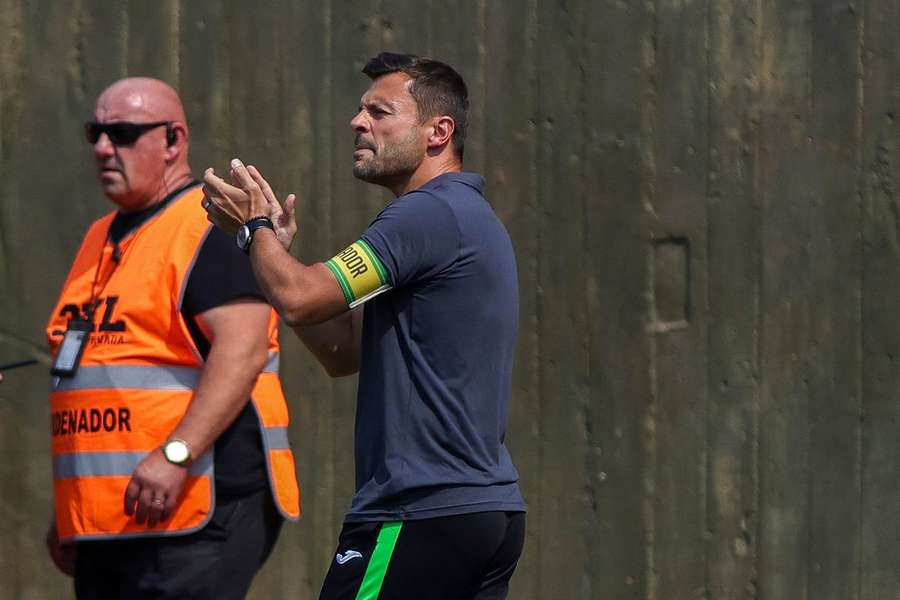 Filipe Cândido, treinador do Paços de Ferreira