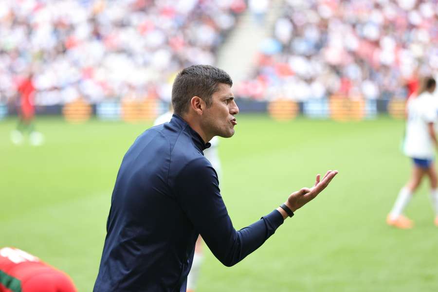 Portugal empatou em Inglaterra