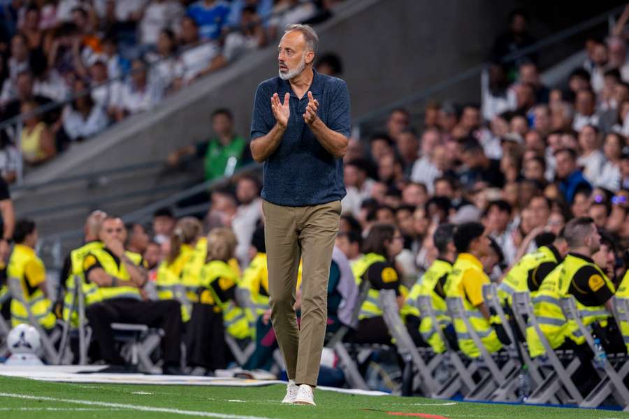 Il tecnico della Real Sociedad, Rino Matarazzo