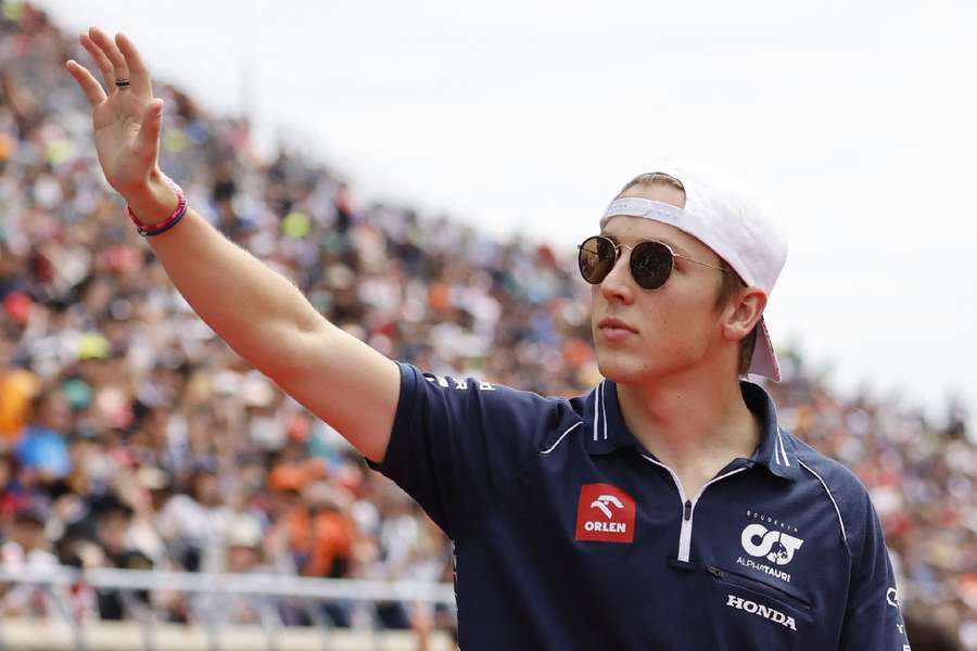 Dawson será o substituto de Ricciardo pela quinta semana consecutiva