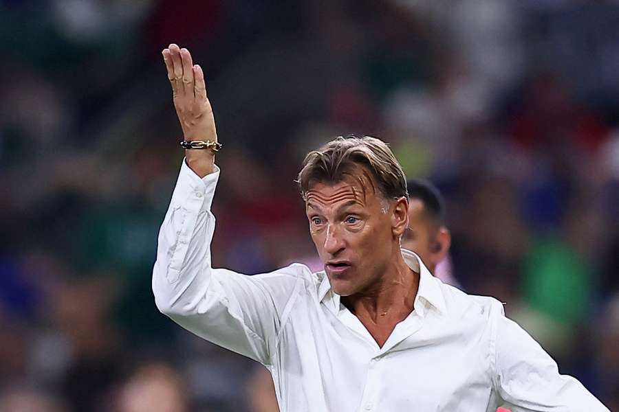 Hervé Renards Einstand als tunesischer Nationaltrainer ist schiefgelaufen. Hervé Renards Einstand als tunesischer Nationaltrainer ist schiefgelaufen.