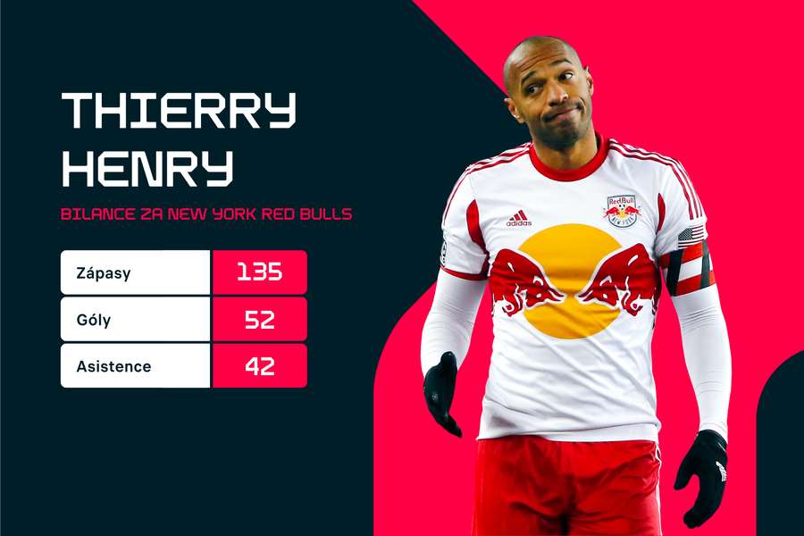 Henry zanechal v MLS velkou stopu.