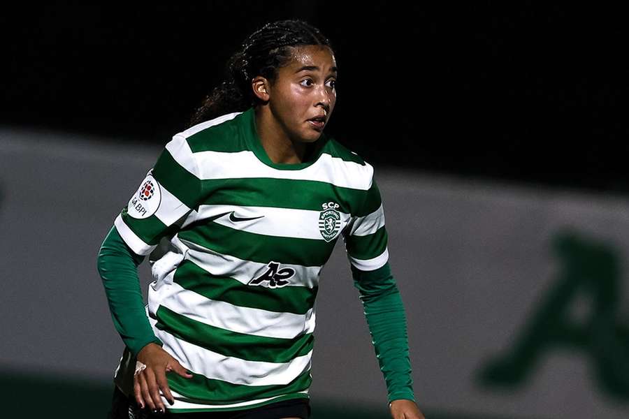 Ashley Barron em destaque no Sporting