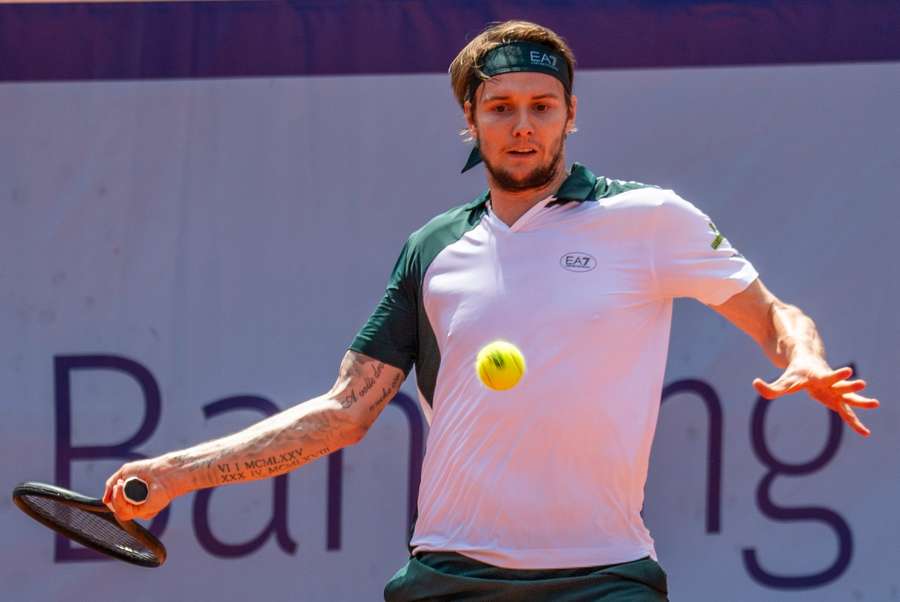 Alexander Bublik este calificat în finala de la Kitzbuhel
