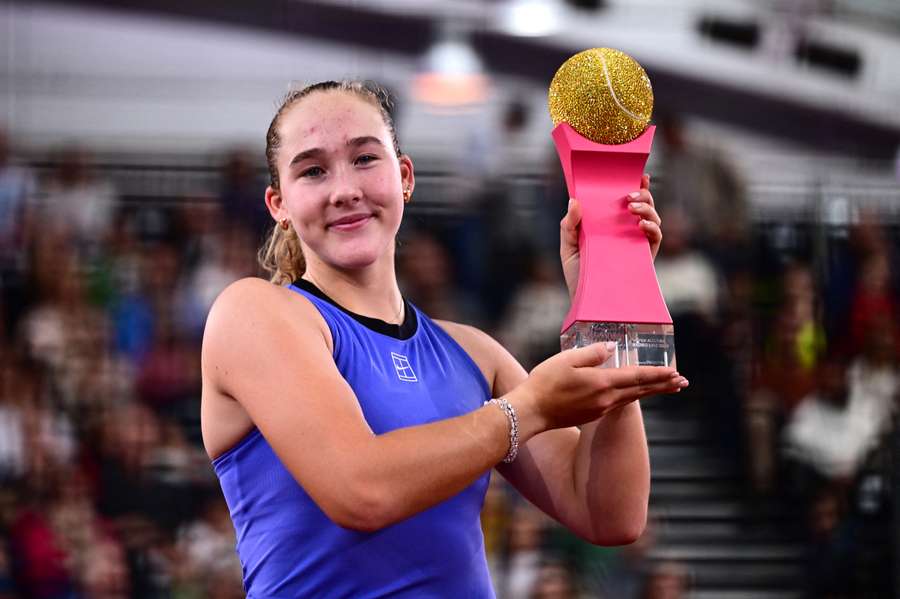 Mirra Andreeva a câştigat turneul WTA de la Linz