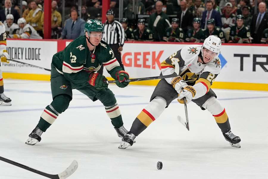 Czwarta z rzędu wygrana ekipy Minnesota Wild w NHL Czwarta z rzędu wygrana ekipy Minnesota Wild w NHL