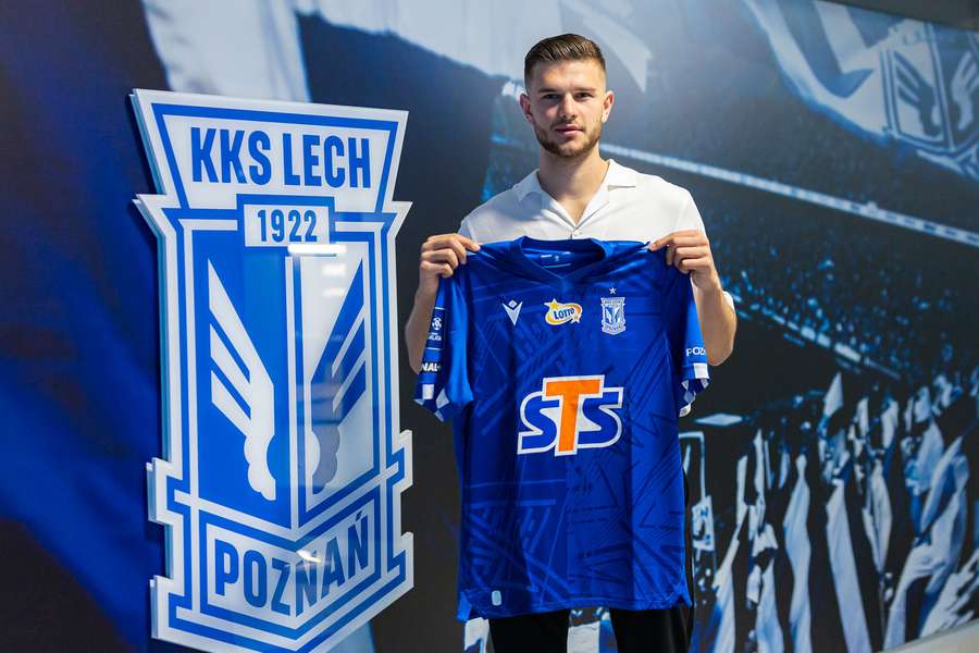 Filip Szymczak ma być kolejną młodą gwiazdą w zespole z Poznania