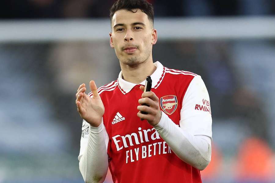 Martinelli fechou a goleada do Arsenal em Londres