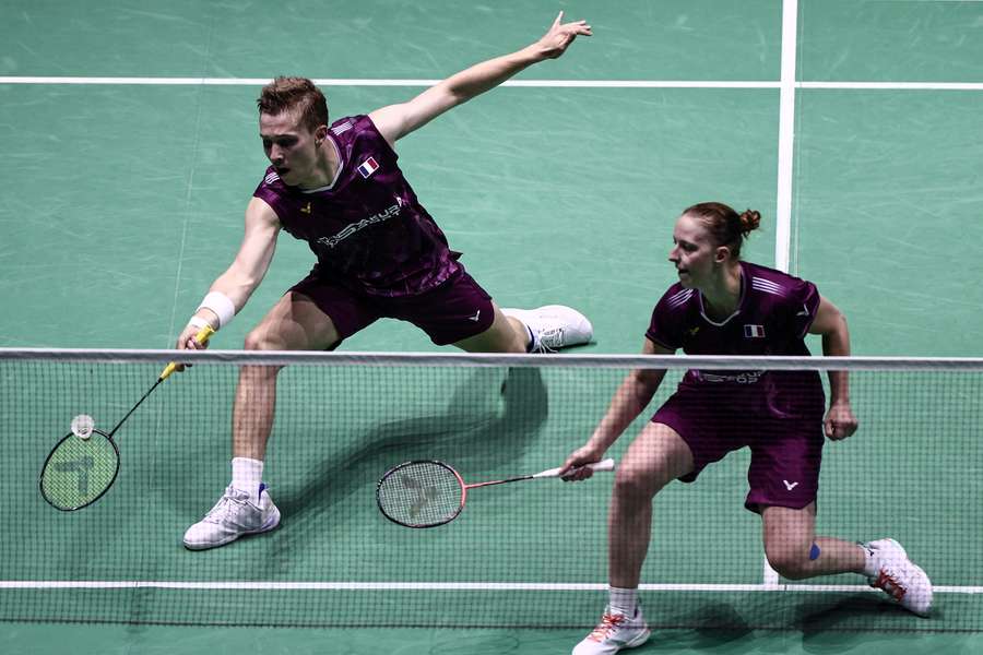 Thom Gicquel et Delphine Delrue n'iront pas en finale...