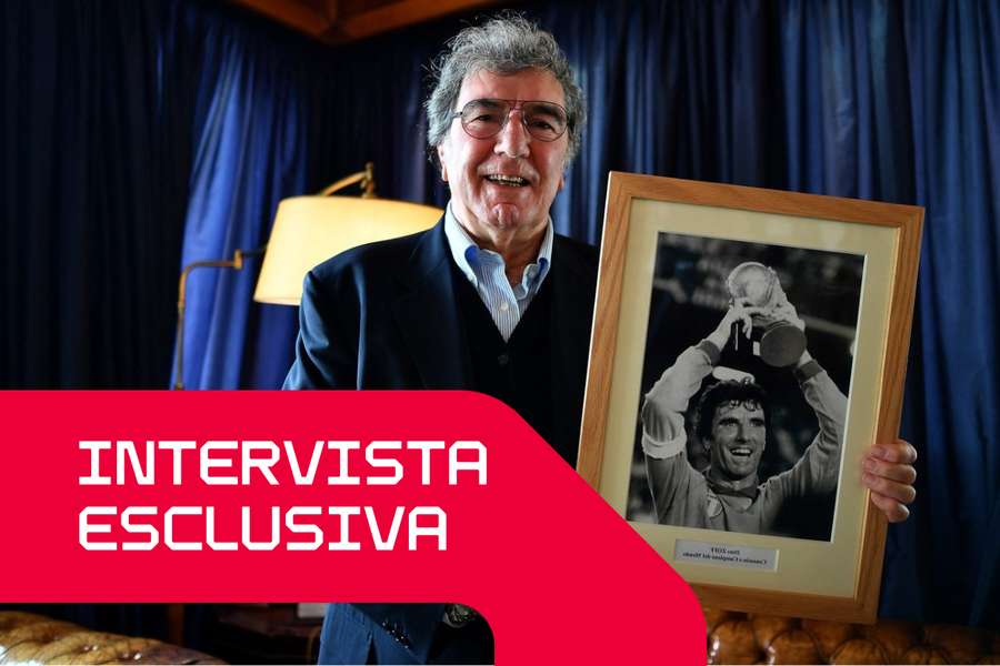 Dino Zoff, il grande capitano d'Italia