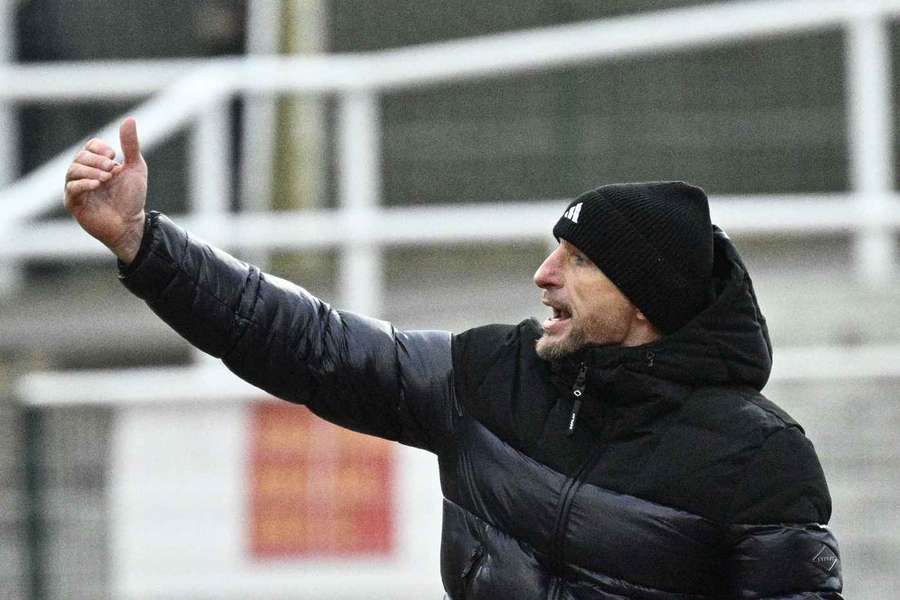 Nový trenér Dukly Pavel Šustr se výhry v premiéře nedočkal.