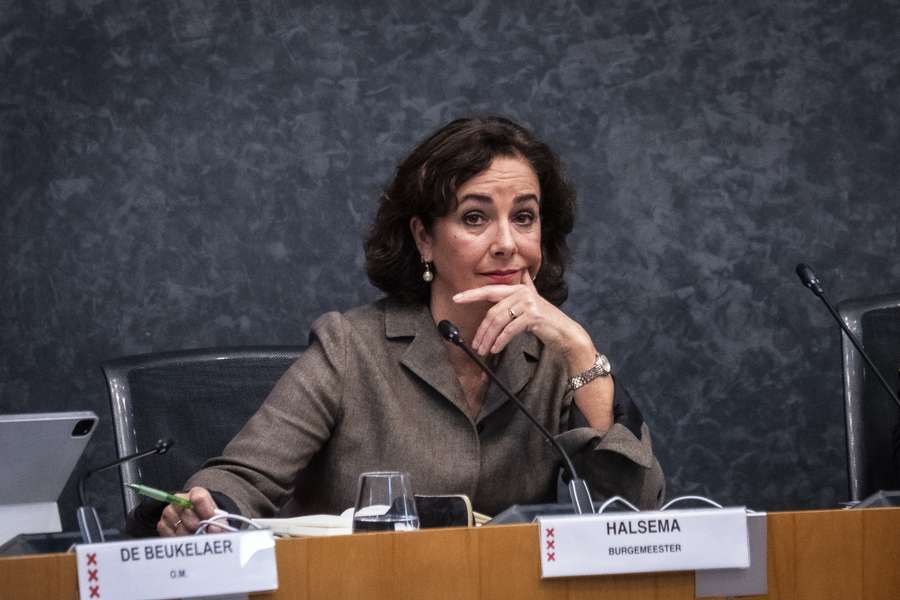 Femke Halsema ce mardi.