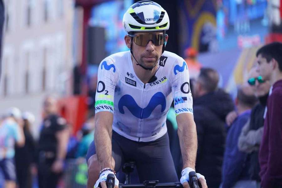 Nelson Oliveira, ciclista português da Movistar