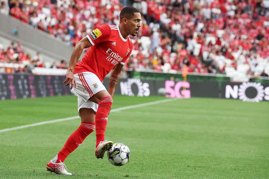 Gilberto soma 20 jogos pelo Benfica esta época