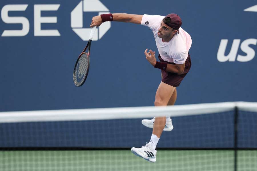 Francisco Cerúndolo sigue su camino en el US Open Francisco Cerúndolo sigue su camino en el US Open