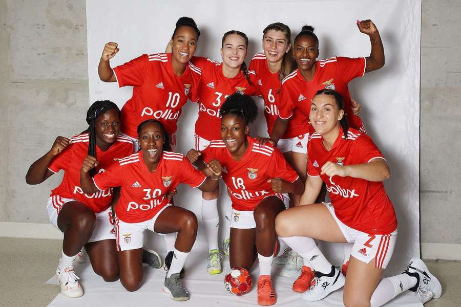 Benfica é bicampeão nacional de andebol feminino