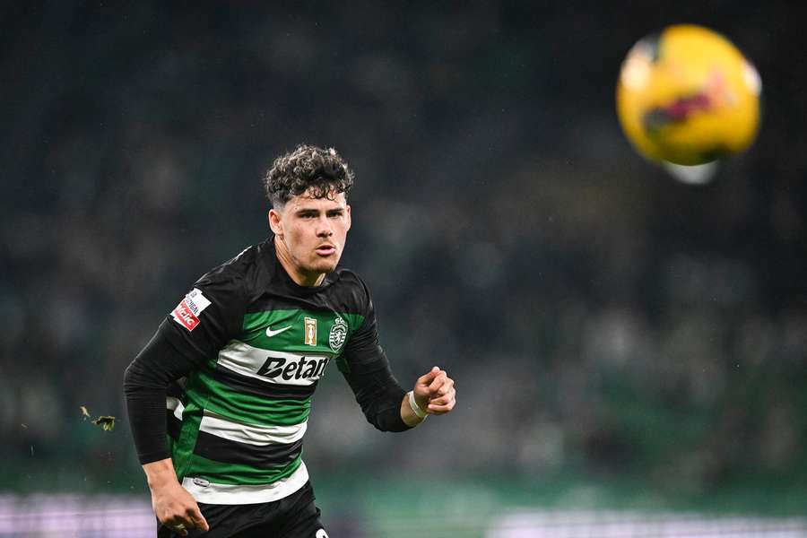 Maxi Araújo à disposição de Rui Borges