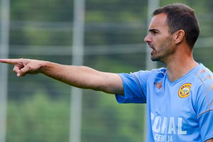 João Gião, treinador do Nacional João Gião, treinador do Nacional