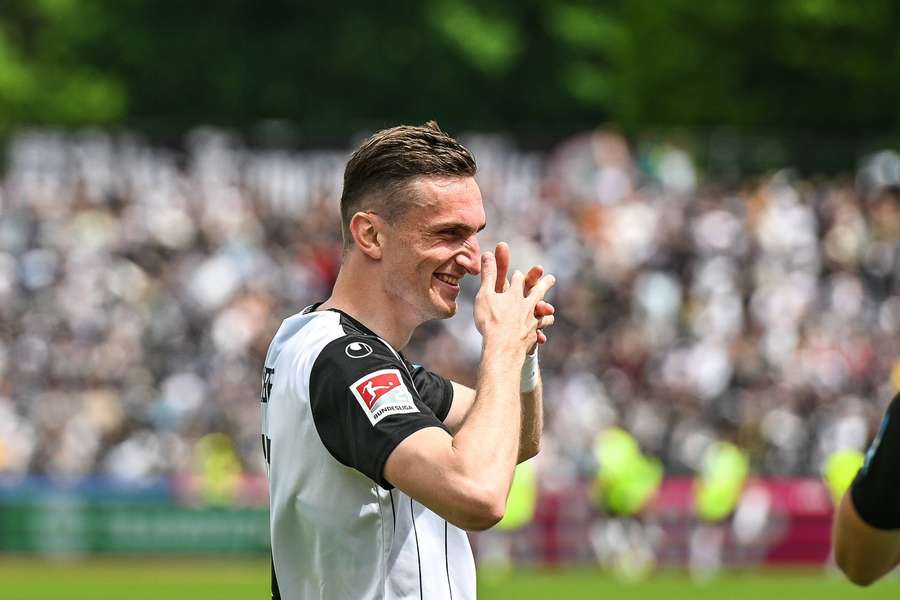 Niklas Kolbe im Ulm-Dress.