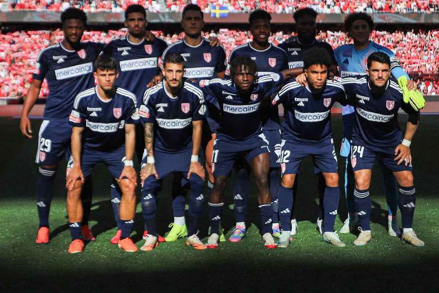 A equipa do AFS prefilada na Luz