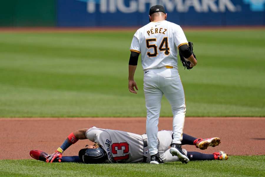  Ronald Acuña Jr. reaparece con los Bravos