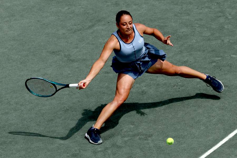 Elisabetta Cocciaretto in campo