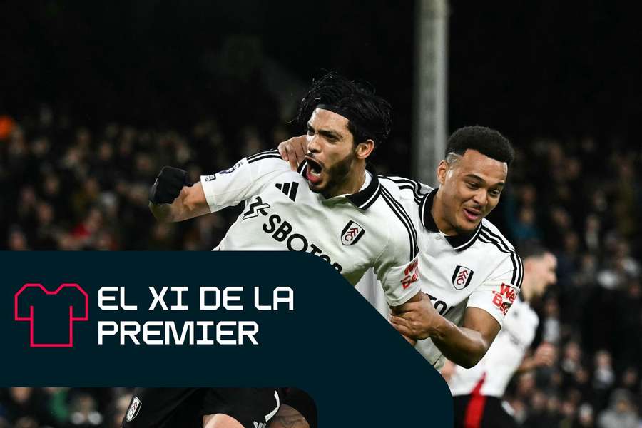 Raúl Jiménez, determinante para el Fulham.