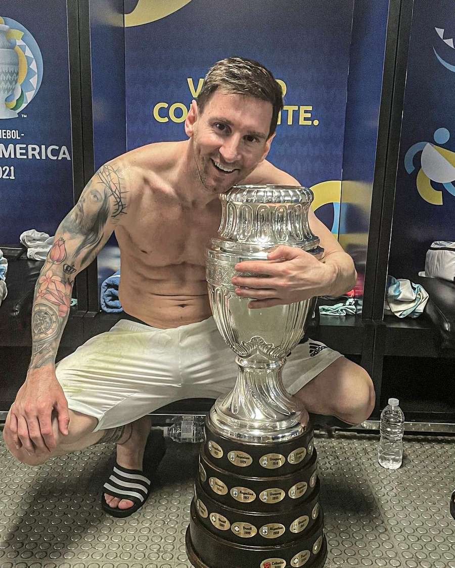 Winning the Copa América paved the way for Argentina's world title