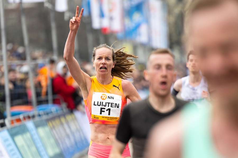 Anne Luijten mikt in marathon Rotterdam op titel en toptijd