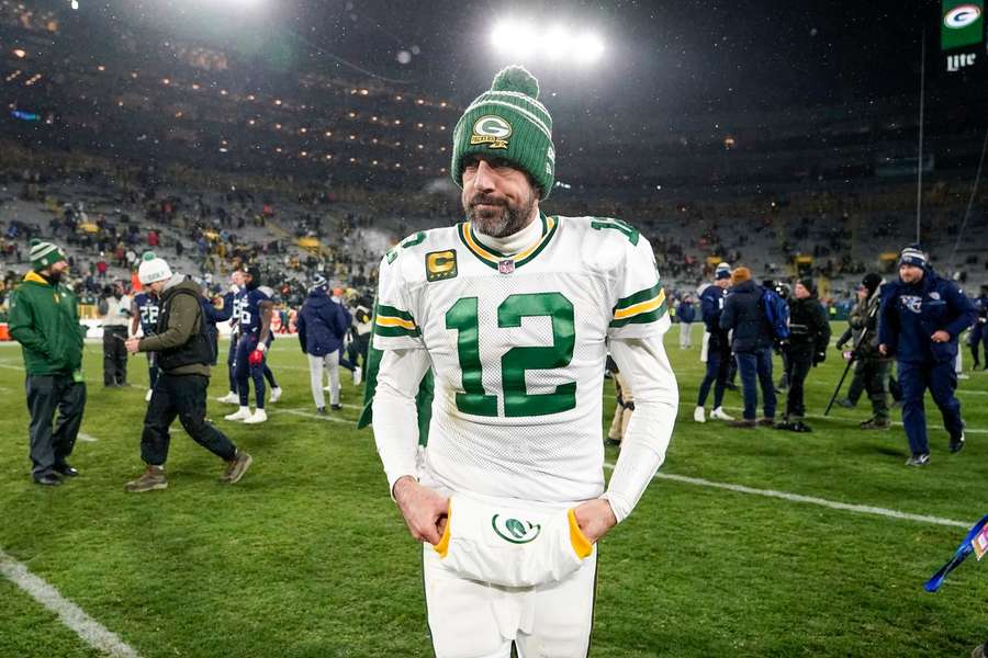 Aaron Rodgers beleeft een dramatisch seizoen met zijn Packers. Play-offs lijken onhaalbaar