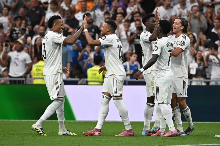 Real Madrid na domácej pôde zdolal Espanyol.