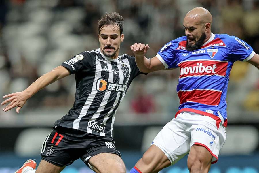 Atlético-MG e Fortaleza empataram em 1 a 1 no primeiro turno