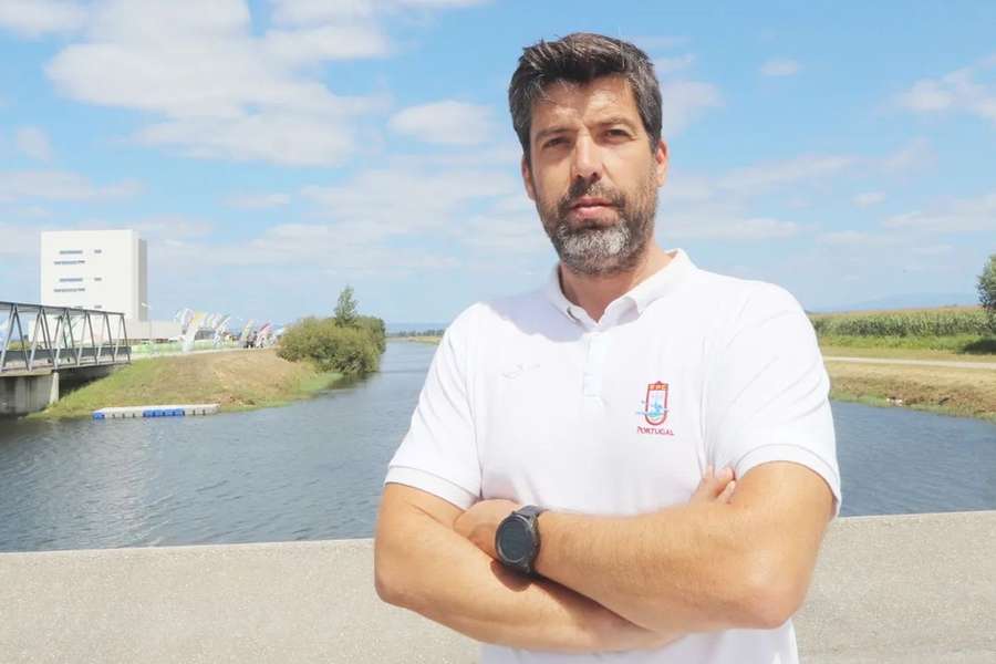 Ricardo Machado, presidente da Federação Portuguesa de Canoagem Ricardo Machado, presidente da Federação Portuguesa de Canoagem