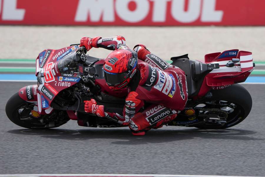 GP Ungheria: Marc Marquez vince la gara sprint, terza l'Aprilia di Bezzecchi GP Ungheria: Marc Marquez vince la gara sprint, terza l'Aprilia di Bezzecchi