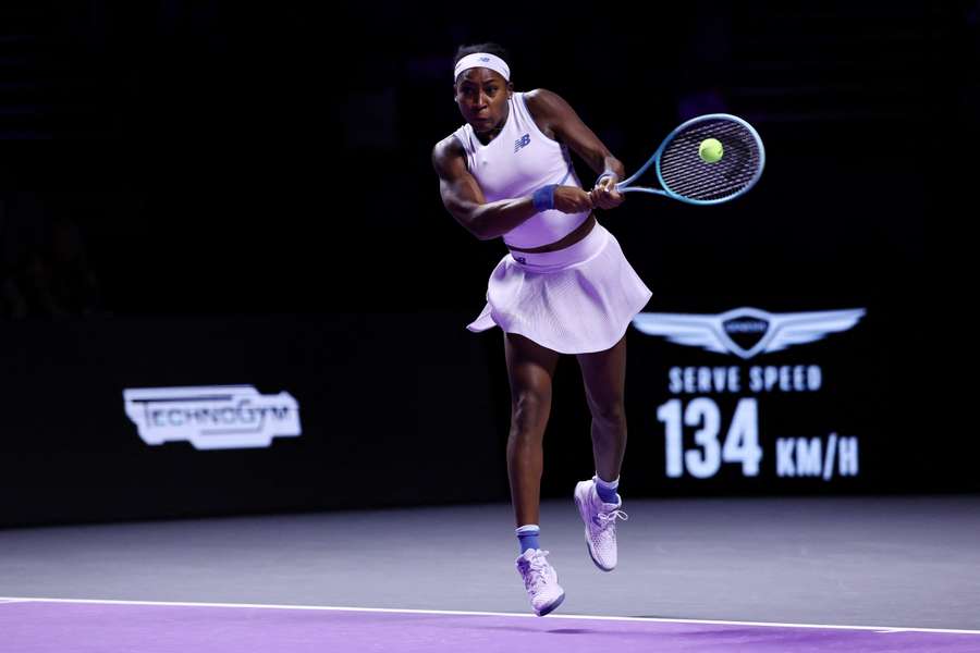 Coco Gauff va participa la One Point Slam