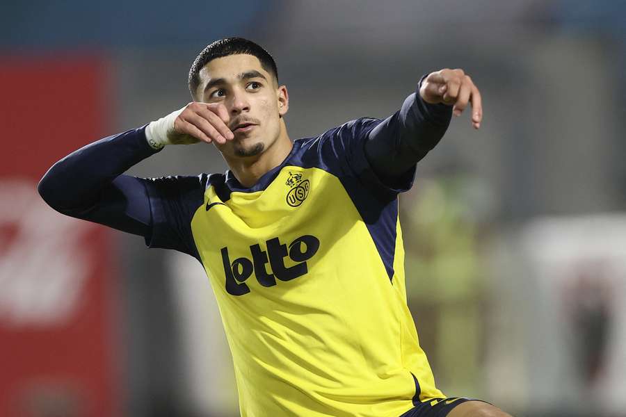 Anan Khalaili is Palace's fifth signing of the window Anan Khalaili is Palace's fifth signing of the window