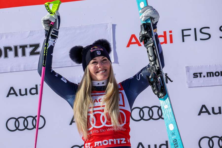 Vonnová zatím není připravená rozhodnout o návratu na svahy.