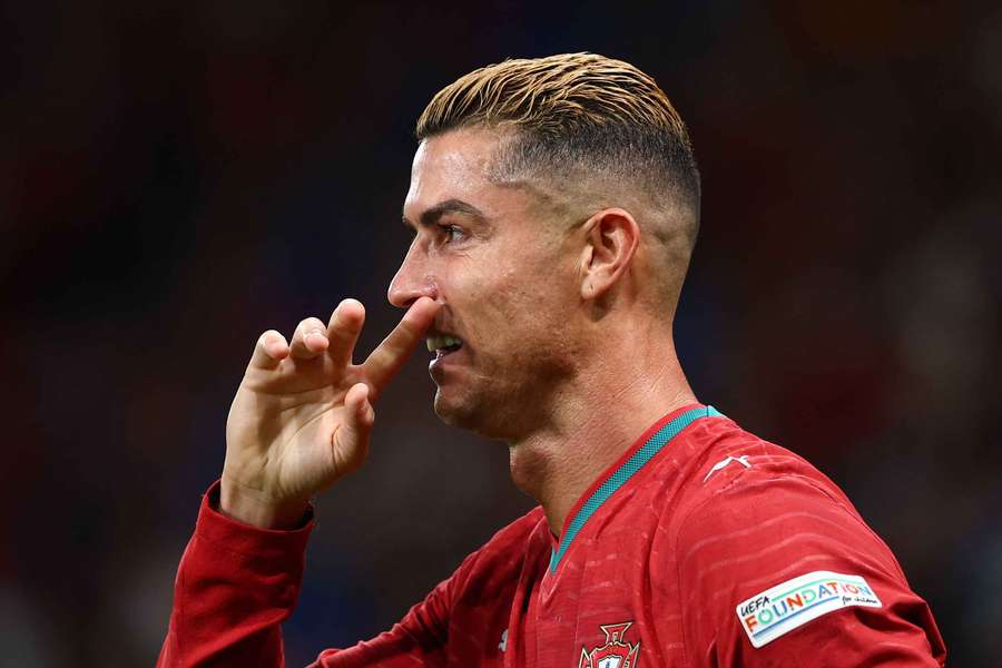 Ronaldo nemal šťastný deň. Ronaldo nemal šťastný deň.