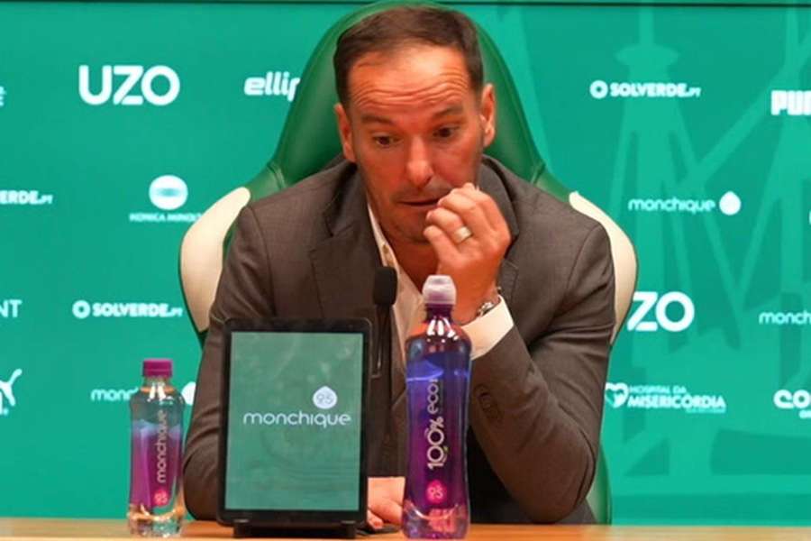 Petit, treinador do Rio Ave