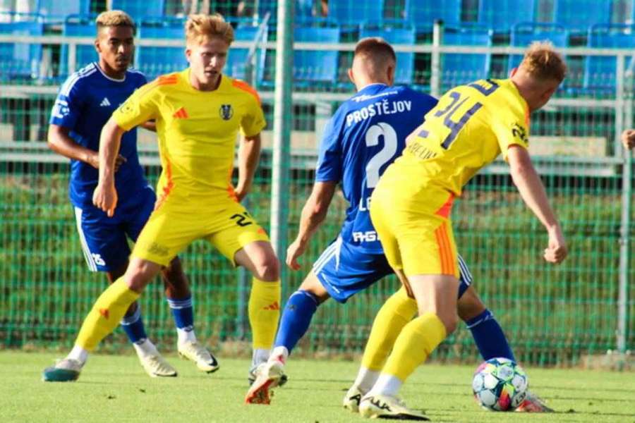 Jihlava přejela Prostějov 3:0.
