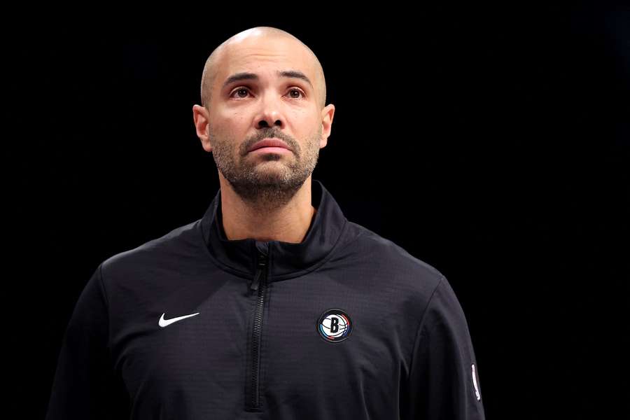 Jordi Fernández, técnico de los Brooklyn Nets