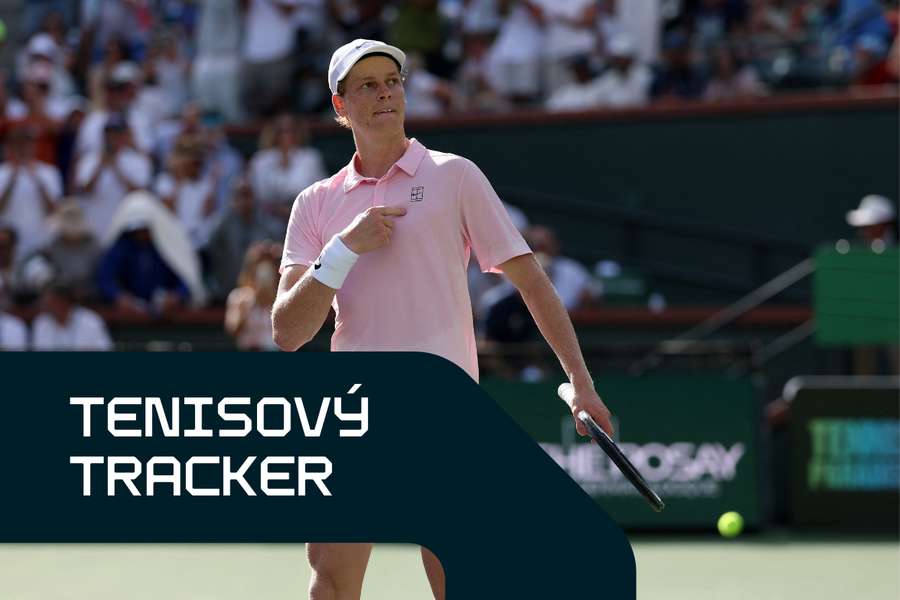 Sinner zdolal Medvedeva. Sinner zdolal Medvedeva.